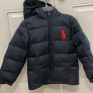 Navy Ralph Lauren boys winter coat!